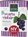 Bärdryck Svarta Vinbär 2Dl