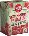 Lättdryck Vattenmelon/Hallon 2Dl