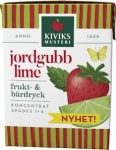 Fruktdryck Jordgubb & Lime 2Dl
