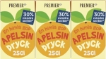 Apelsindryck Mindre Socker