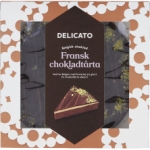 Chokladtårta Fransk