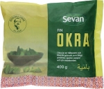 Okra Fryst 400g Sevan