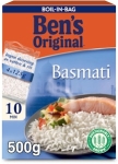 Basmatiris Boil-In-Bag 4X125g Ben's Original