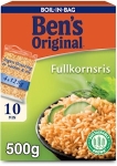Fullkornsris Boil-In-Bag 4X125g Ben's Original