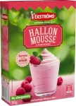 Hallonmousse