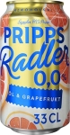 Radler Grapefruit Alkoholfri 0,0%