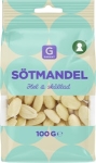 Sötmandel Hel & Skållad