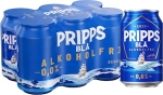 Blå Alkoholfri 0,0% 6X33cl