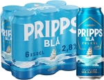 Blå 2,8% 6X50cl