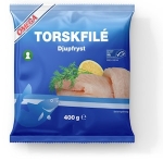Torskfilé Fryst Msc