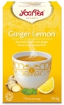 Te Ginger Lemon Eko/Krav 17-P