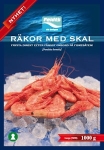 Räkor Med Skal 70/90 Fryst Msc   