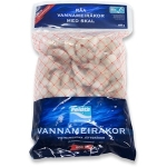 Vannameiräkor Råa Med Skal Asc-Märkt Fryst  Feldt's