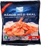 Räkor Med Skal 70/90 Fryst Msc  Feldt's