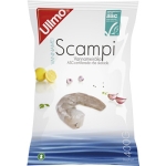 Rå Scampi Fryst