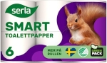 Toalettpapper 3 Skikt 6-P