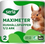 Hushållspapper Maximeter 2-P 516 G
