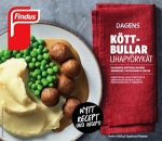Köttbullar Med Mos Fryst