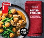 Rostad Kyckling Fryst