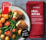Färsbiffar Med Kryddsmör Fryst
