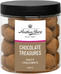 Chokladdragéer Salt Lakrits