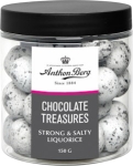 Chokladdragéer Stark & Salt Lakrits