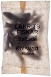 Lakritsfiskar Saltade Veganska
