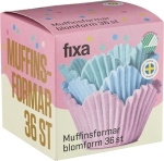 Muffinsformar Blomma 36-P 