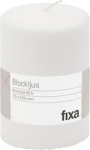 Blockljus Vit 7X12cm 
