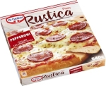Pizza Rustica Pepperoni Fryst