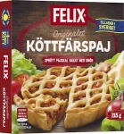 Köttfärspaj Fryst