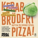 Vitkålspizza Kebab Fryst