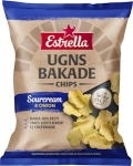 Ugnsbakade Chips Sourcream & Onion