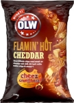 Chips Flaming Hot Cheddar