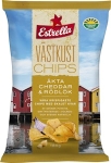 Västkustchips Äkta Cheddar & Rödlök