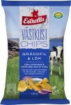 Västkustchips Gräddfil & Lök