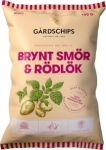 Chips Brynt Smör & Rödlök