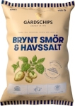 Chips Brynt Smör & Havssalt