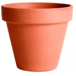 Lerkruka Röd 21Cm