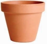 Lerkruka Röd 15Cm