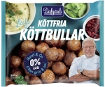 Köttfria Köttbullar Frysta  