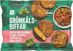 Grönkålsbiff Fryst