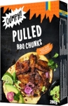 Pulled Bbq Chunks Fryst  !