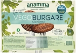 Vegoburgare Frysta  