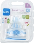 Teat Size X 6M+ 2-P