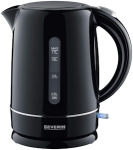 Vattenkokare Svart 1,7L