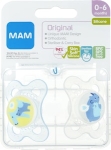Napp Original Silikon 0-6M 2-P