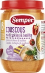 Barnmat Couscous Med Kyckling 6M  