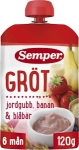 Grötklämmis Jordgubb & Banan 6M