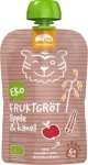 Klämmis Fruktgröt Äpple & Kanel 6M Eko